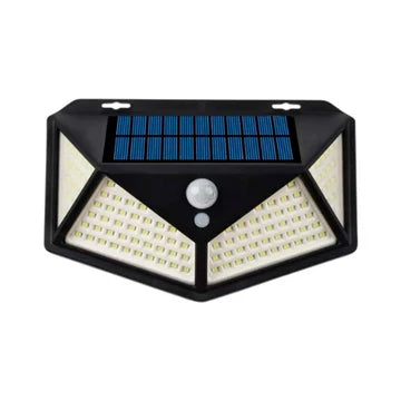 ☀️Foco Solar LED ✨ Inteligente con Sensor de Movimiento🚶‍♂️