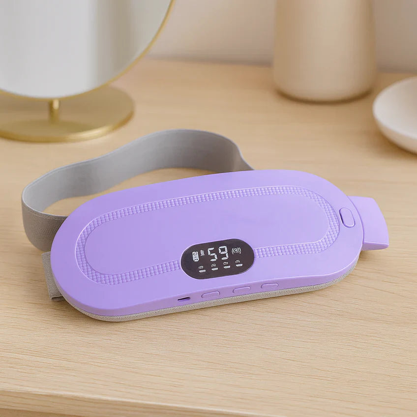Masajeador 📳 Térmico 🌡️🔥 para Dolores Menstruales  Recargable🔋