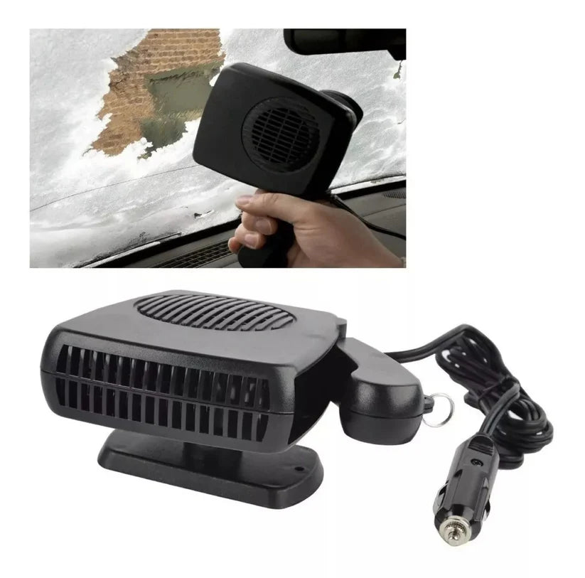 Ventilador Calefactor 🔥♨️ para automóvil 🚗 - Desempaña tus vidrios en instantes