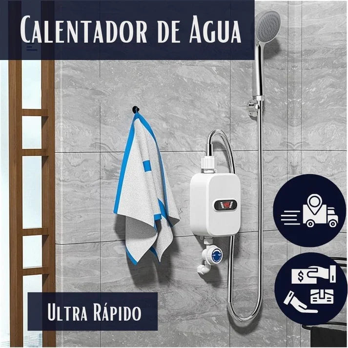 Calentador de Agua 💧 Portatil 🔥🌡️