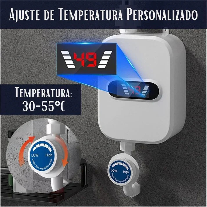 Calentador de Agua 💧 Portatil 🔥🌡️