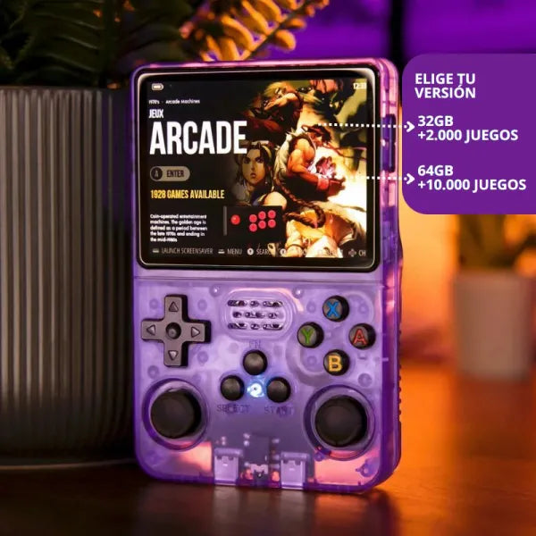 Consola R36S 🕹️🎮 + 15.000 Juegos