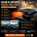 Ventilador Calefactor 🔥♨️ para automóvil 🚗 - Desempaña tus vidrios en instantes
