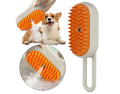 Cepillo de Mascotas A Vapor  ♨️ - Para PERROS 🐶 y GATOS🐱
