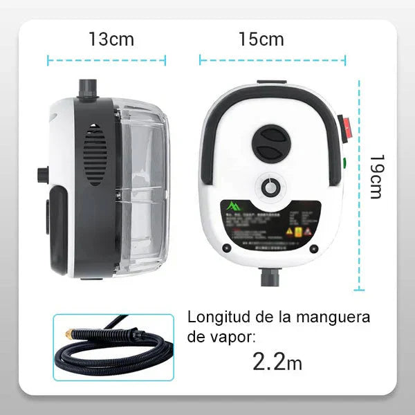 MAQUINA DE LIMPIEZA A VAPOR SteamForce® ♨️🌡️ - Excelente para el hogar🏠 y limpiar motores🚗