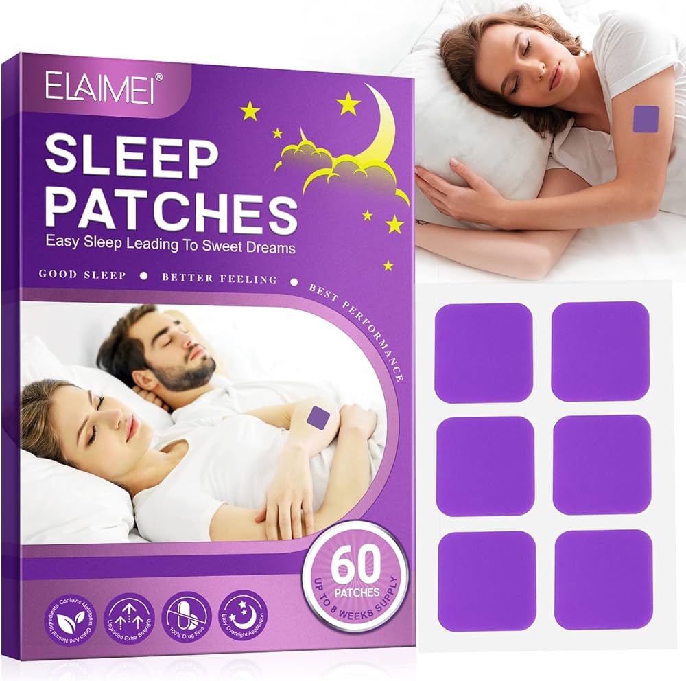 PARCHES PARA DORMIR🩹😴 -  SLEEP PATCHES®️