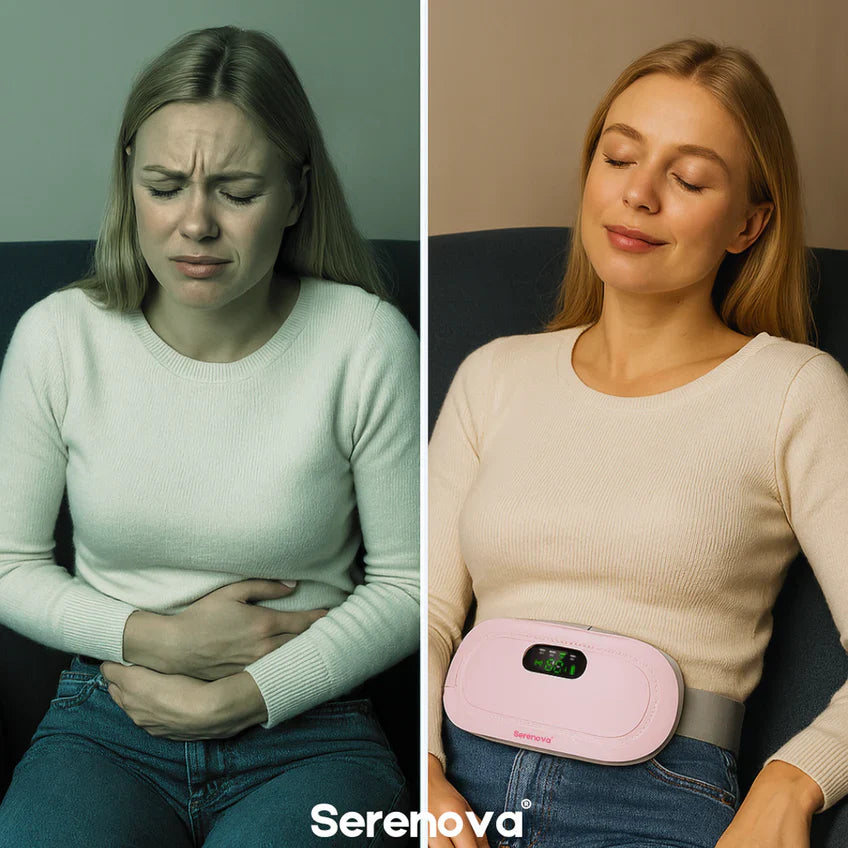 Masajeador 📳 Térmico 🌡️🔥 para Dolores Menstruales  Recargable🔋