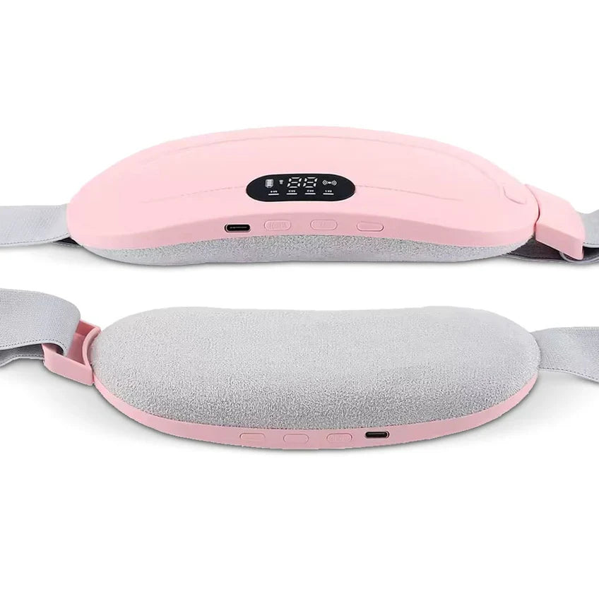 Masajeador 📳 Térmico 🌡️🔥 para Dolores Menstruales  Recargable🔋
