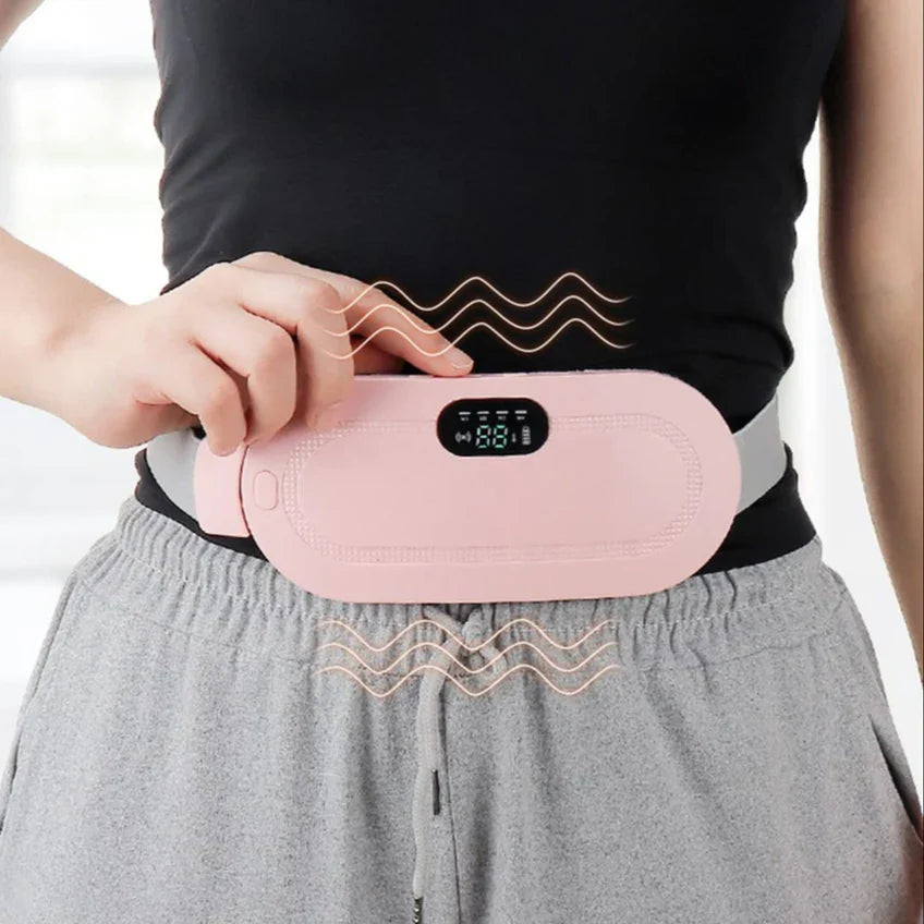 Masajeador 📳 Térmico 🌡️🔥 para Dolores Menstruales  Recargable🔋