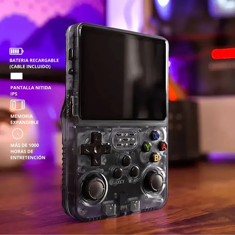 Consola R36S 🕹️🎮 + 15.000 Juegos