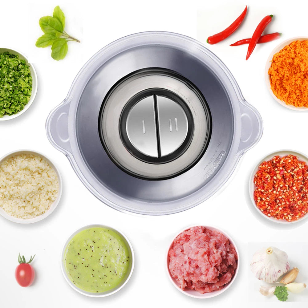 Picador Procesador de Alimentos Eléctrico🧅🫑 🥩🌶️