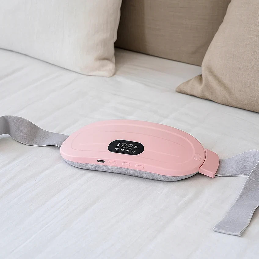 Masajeador 📳 Térmico 🌡️🔥 para Dolores Menstruales  Recargable🔋
