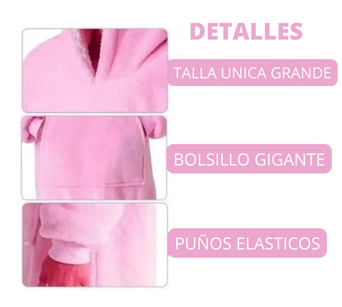 ❄️ Polerón Gigante Premium 🧥 – Tu nuevo favorito para este invierno🔥