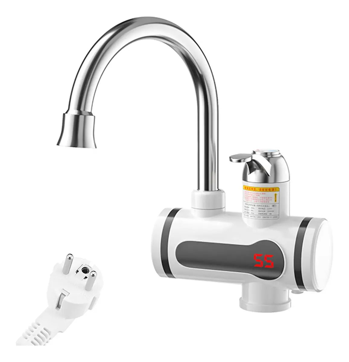 🔥 Grifo Calentador de Agua Eléctrico Instantáneo🚿