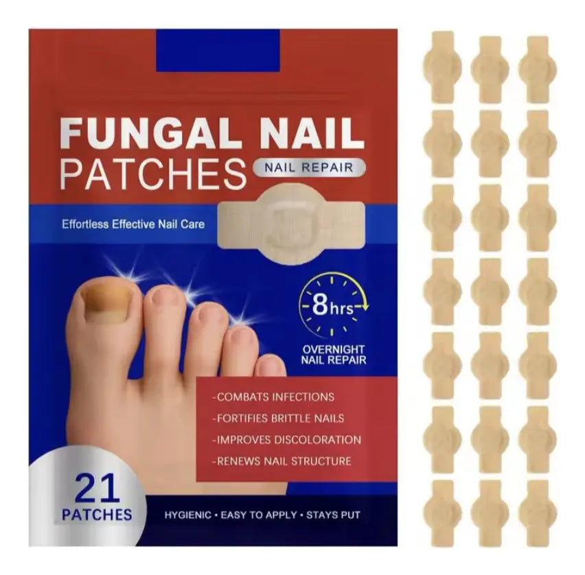 Parches AntiHongos 🩹 y Regeneradores De Uñas - FUNGAL NAIL PATCHES®💊