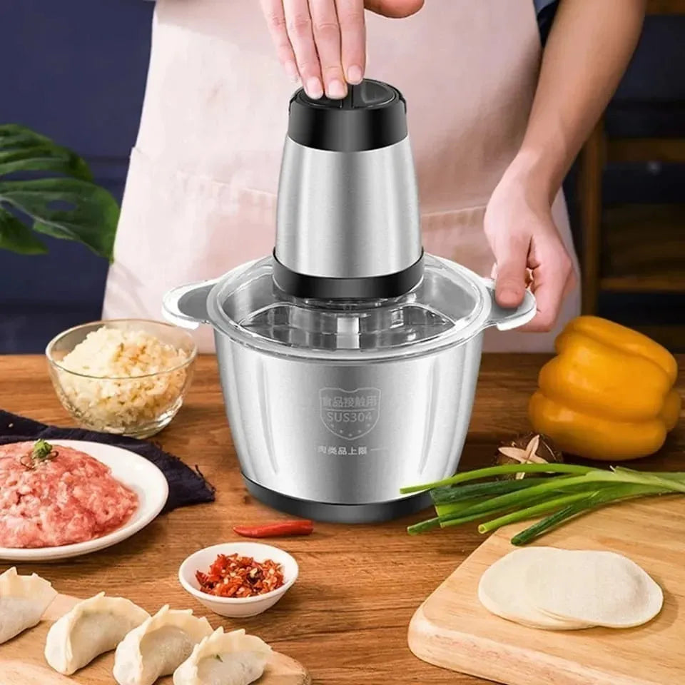 Picador Procesador de Alimentos Eléctrico🧅🫑 🥩🌶️