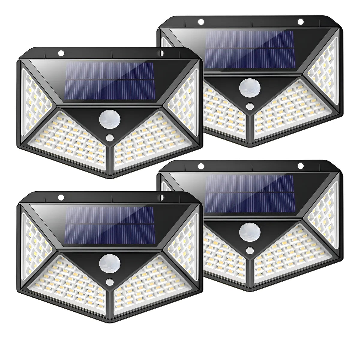 ☀️Foco Solar LED ✨ Inteligente con Sensor de Movimiento🚶‍♂️