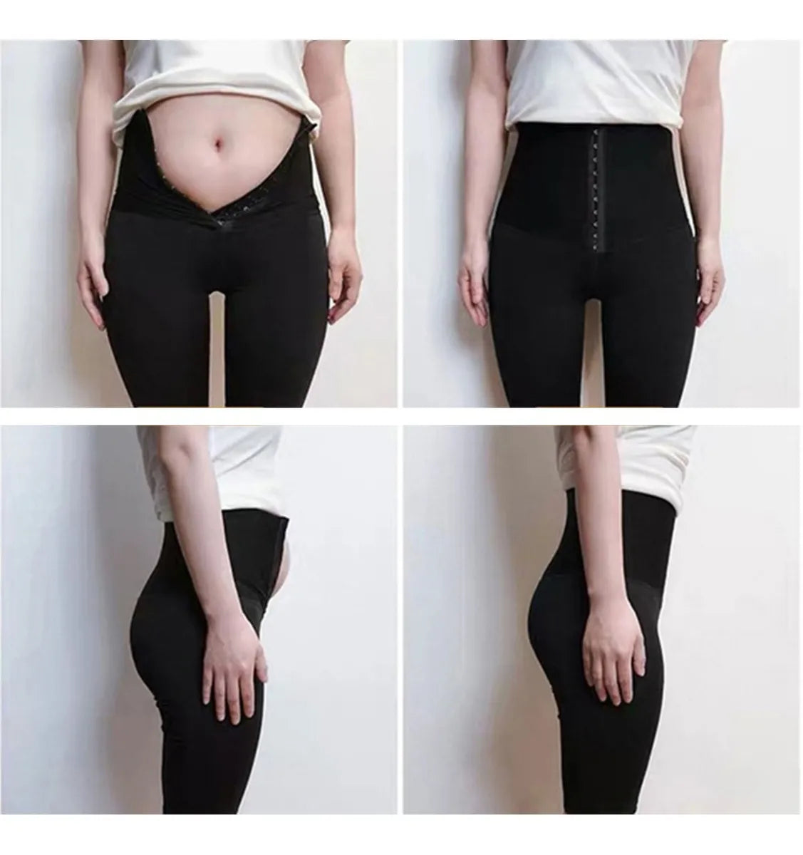❄️ Calza Térmica con Faja Moldeadora – Moldea tu figura y abrígate con estilo