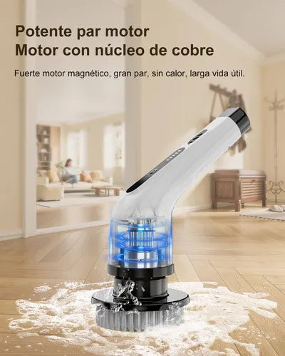 Cepillo de Limpieza Eléctrico Recargable 🔋 7 en 1 | Limpieza Profunda sin Esfuerzo.🫧