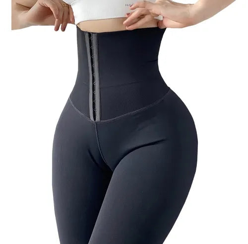 ❄️ Calza Térmica con Faja Moldeadora – Moldea tu figura y abrígate con estilo
