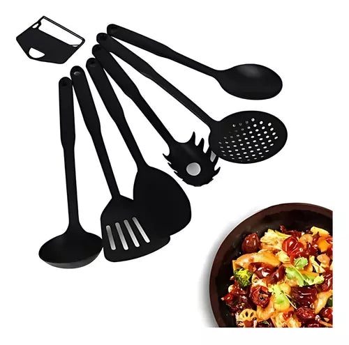 Set de Ollas 🍳 Antiadherentes de 13 Pcs 👨‍🍳 +  Utensidios de Cocina🎁