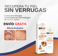 CREMA ANTI VERRUGAS🧴 - DERMATOLÓGICAMENTE COMPROBADO✅💊