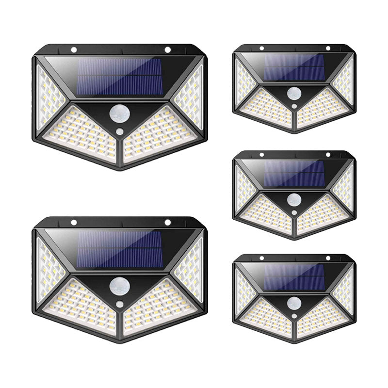 ☀️Foco Solar LED ✨ Inteligente con Sensor de Movimiento🚶‍♂️