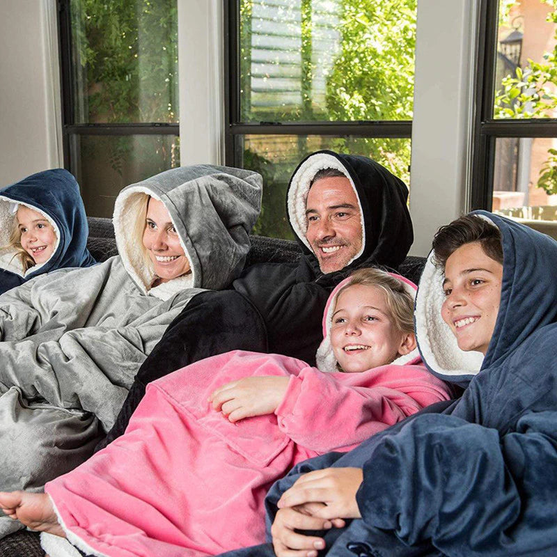 ❄️ Polerón Gigante Premium 🧥 – Tu nuevo favorito para este invierno🔥