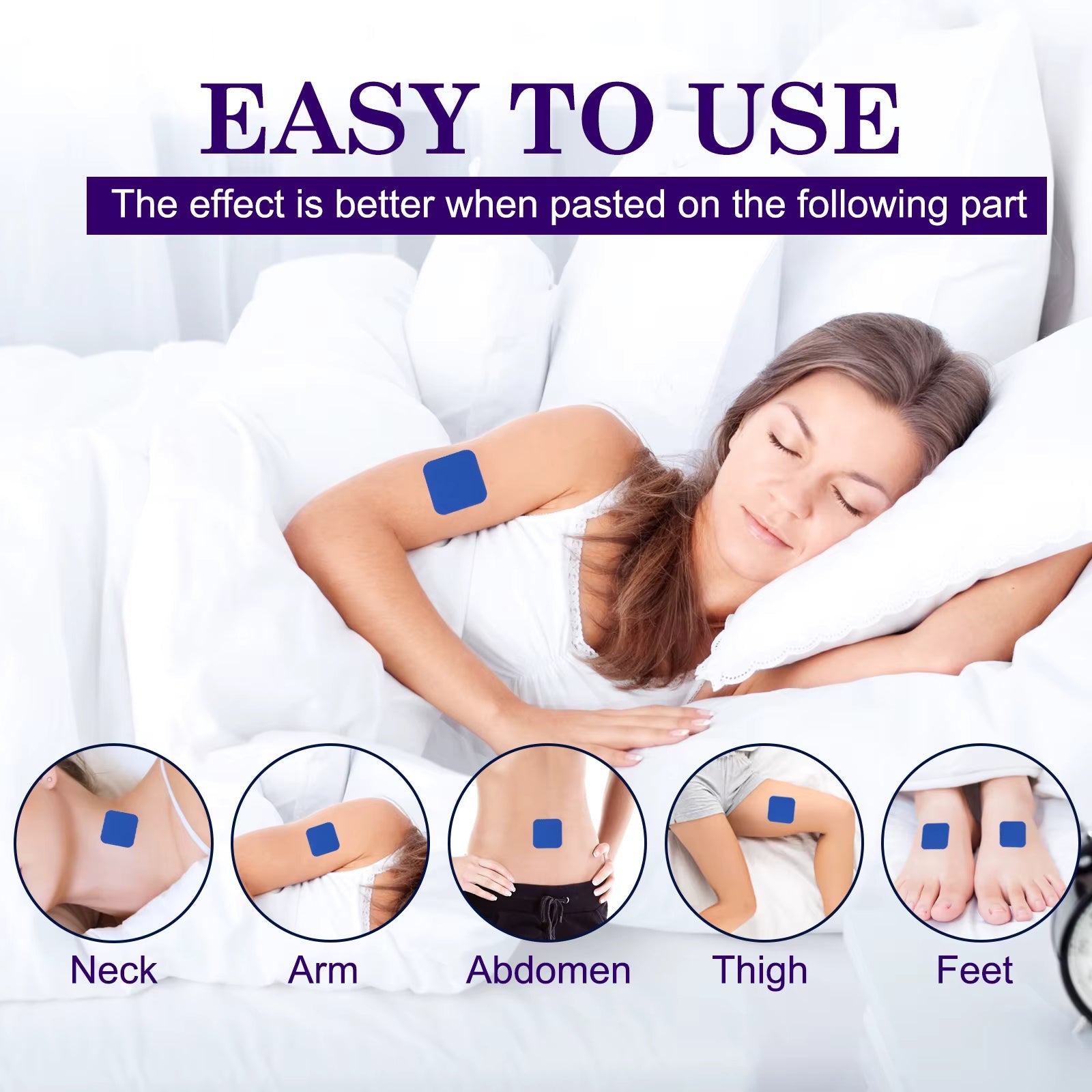 PARCHES PARA DORMIR🩹😴 -  SLEEP PATCHES®️