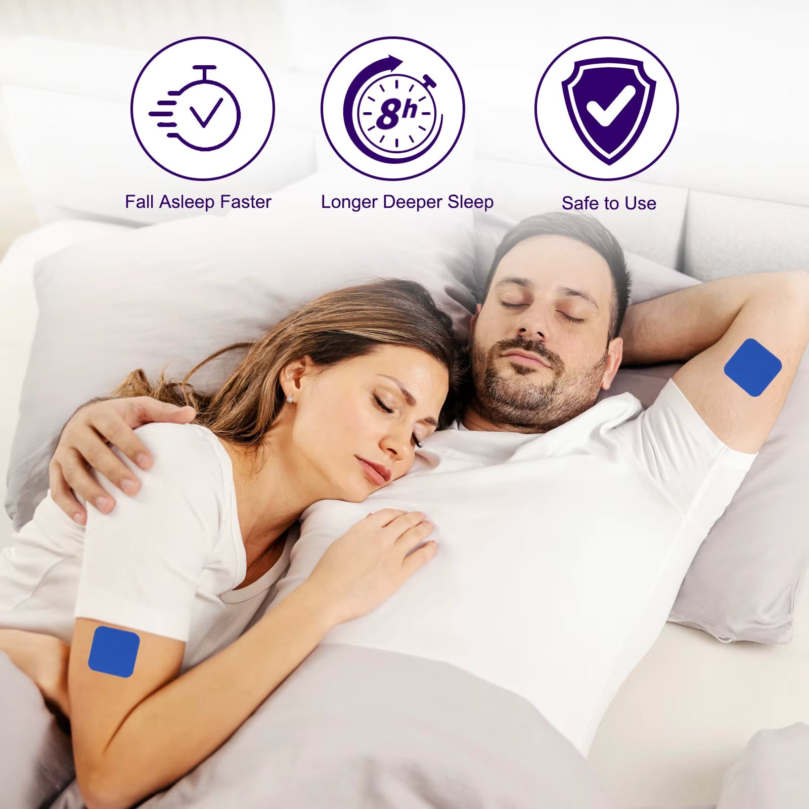 PARCHES PARA DORMIR🩹😴 -  SLEEP PATCHES®️