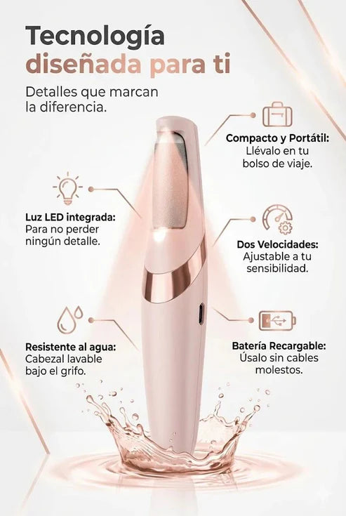 Removedor Luve de Callos 🦶 Recargable USB - ¡Recupera la confianza en tus pies!