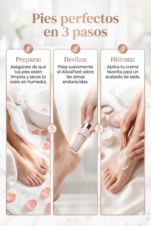 Removedor Luve de Callos 🦶 Recargable USB - ¡Recupera la confianza en tus pies!