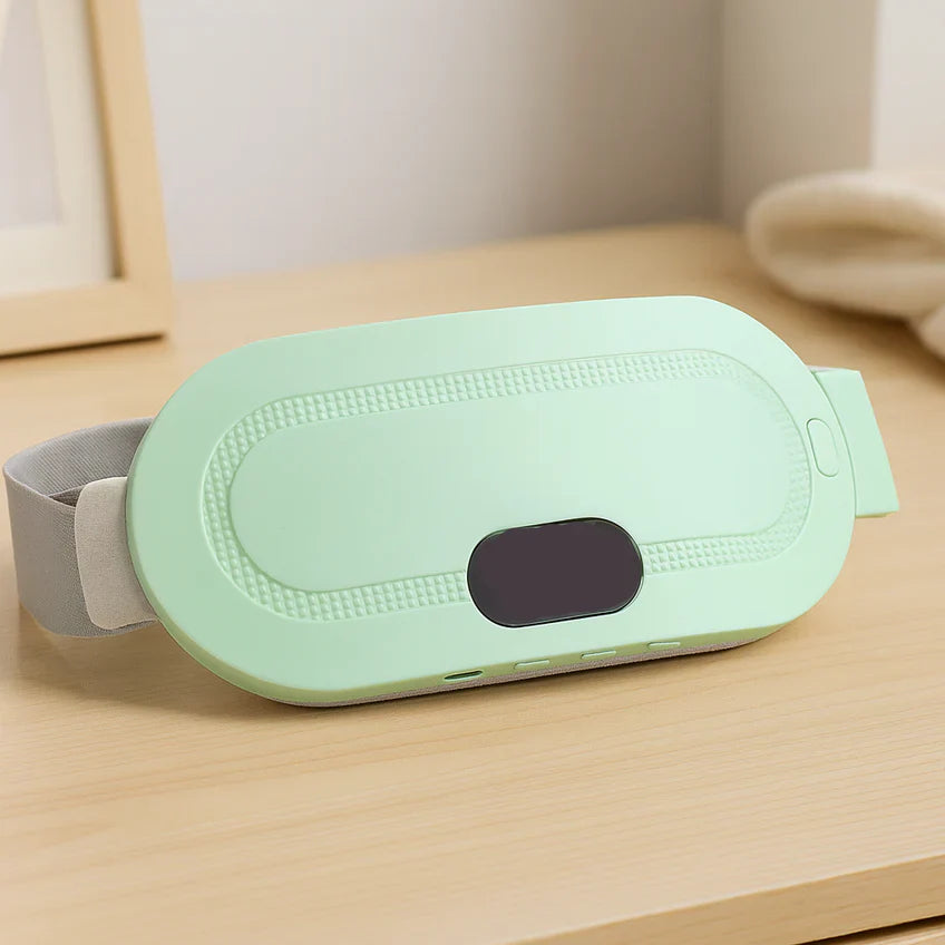 Masajeador 📳 Térmico 🌡️🔥 para Dolores Menstruales  Recargable🔋