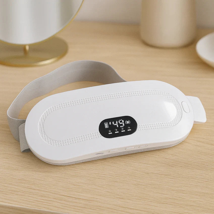 Masajeador 📳 Térmico 🌡️🔥 para Dolores Menstruales  Recargable🔋