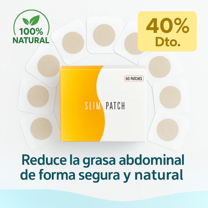 Slim Patch  Quema Grasa 🔥 -  Reduce la Grasa y controla la ansiedad sin dietas!