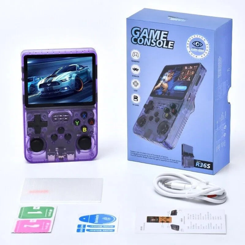 Consola R36S 🕹️🎮 + 15.000 Juegos