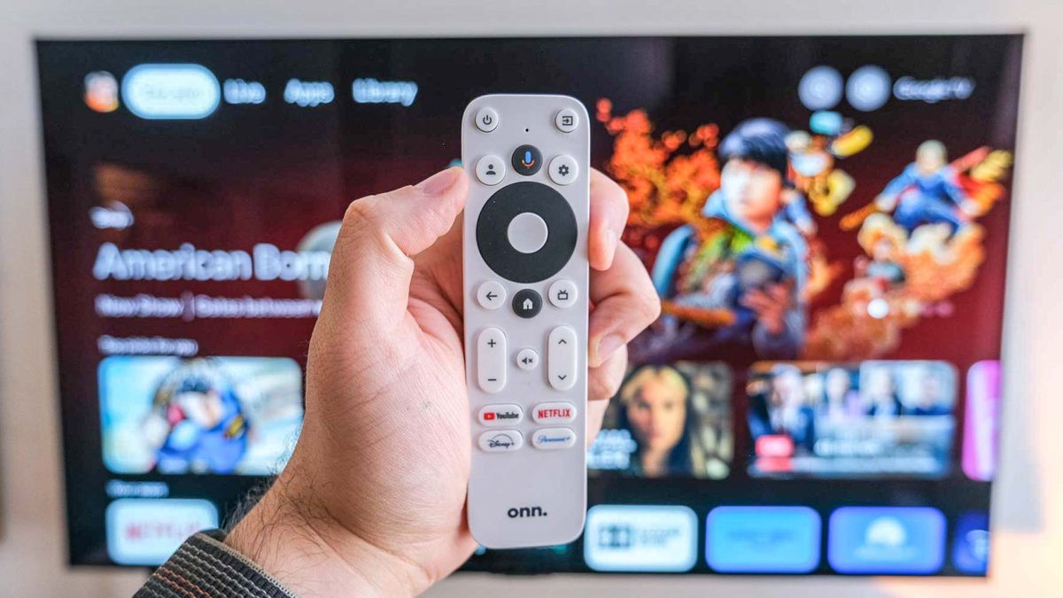 ONN Google TV 📺 - 4K - Streaming 📶+ 800 Canales Gratis en HD