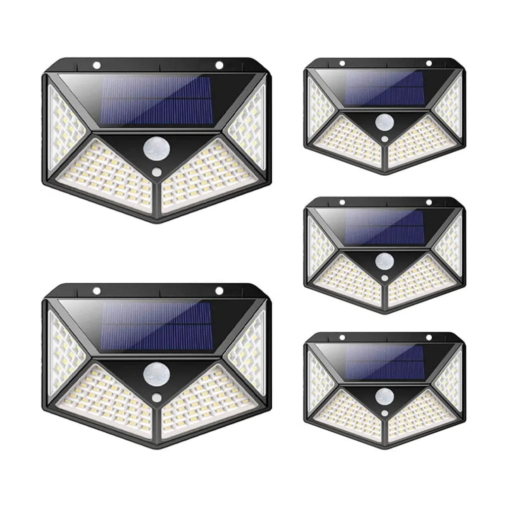 ☀️Foco Solar LED ✨ Inteligente con Sensor de Movimiento🚶‍♂️